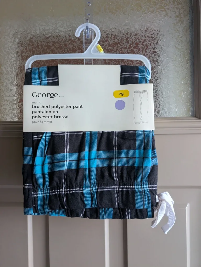 BNWT Mens sz lg sleepmpants