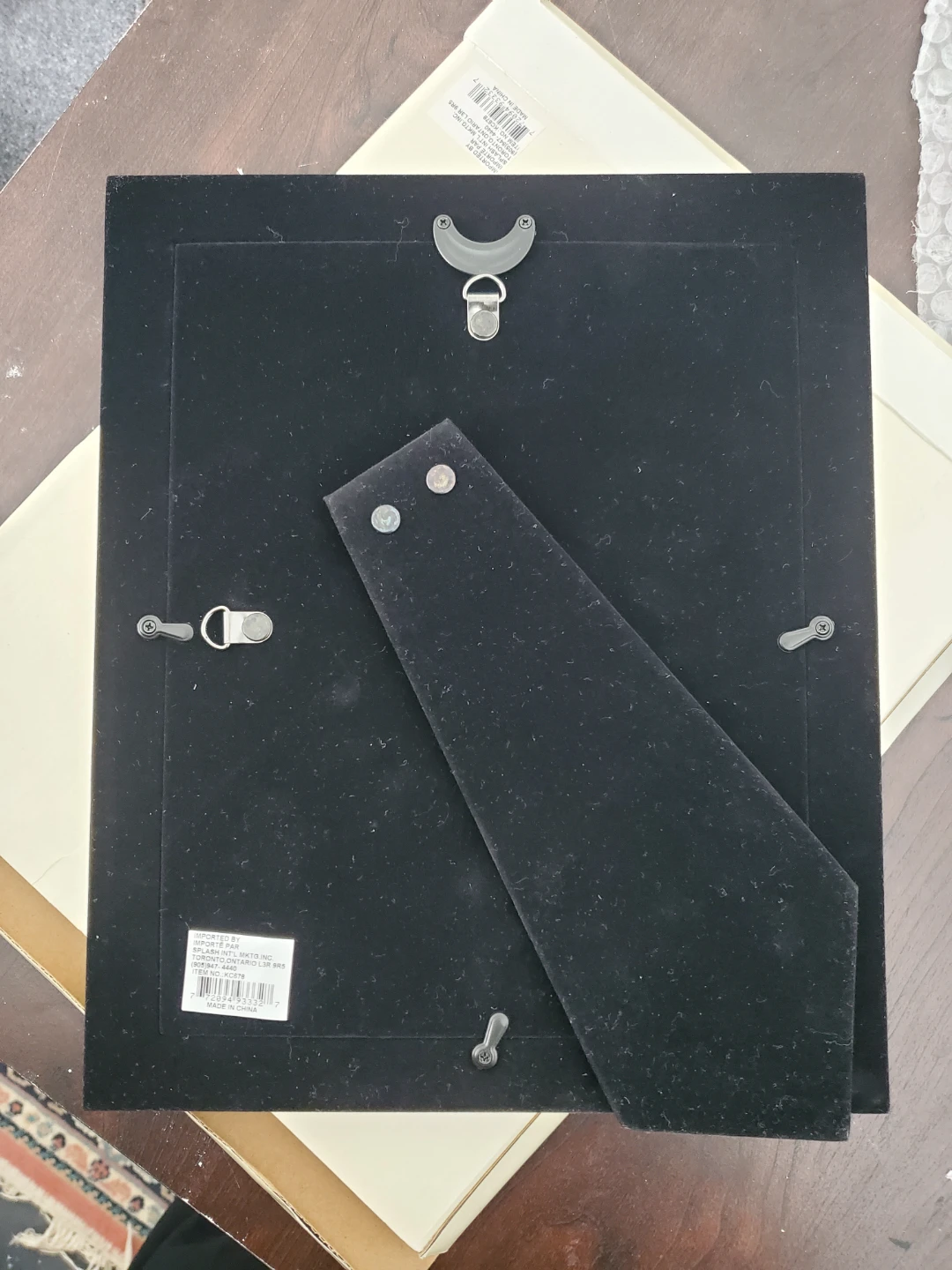 Picture Frame with Heart Details - photo 2