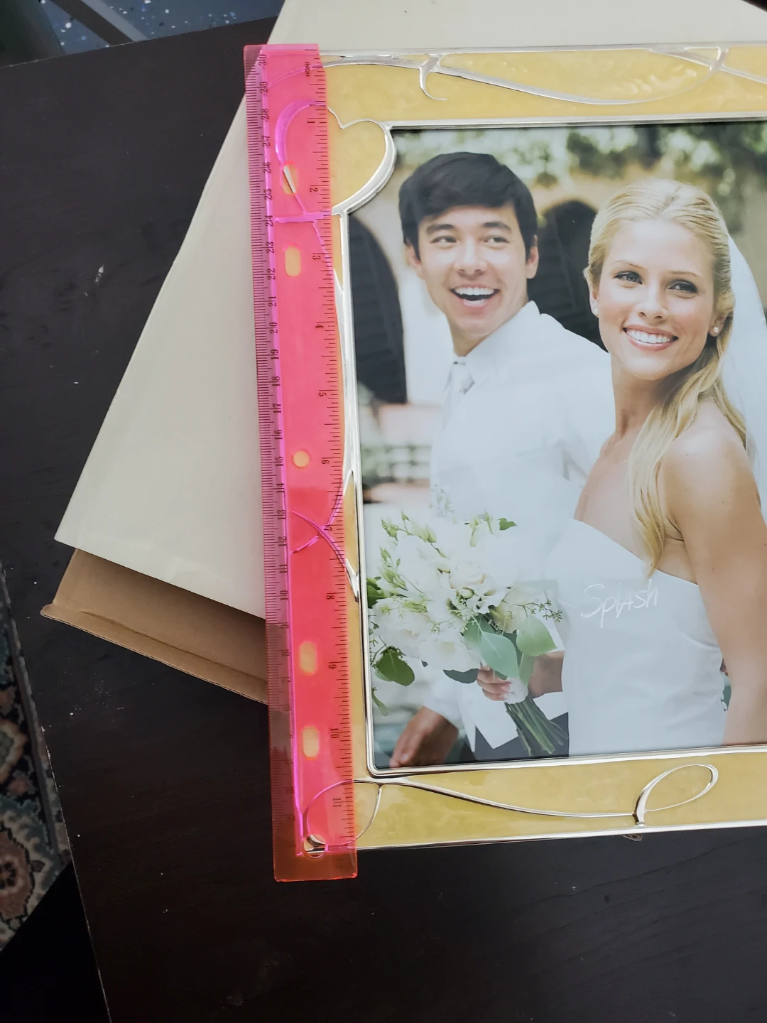 Picture Frame with Heart Details - photo 3