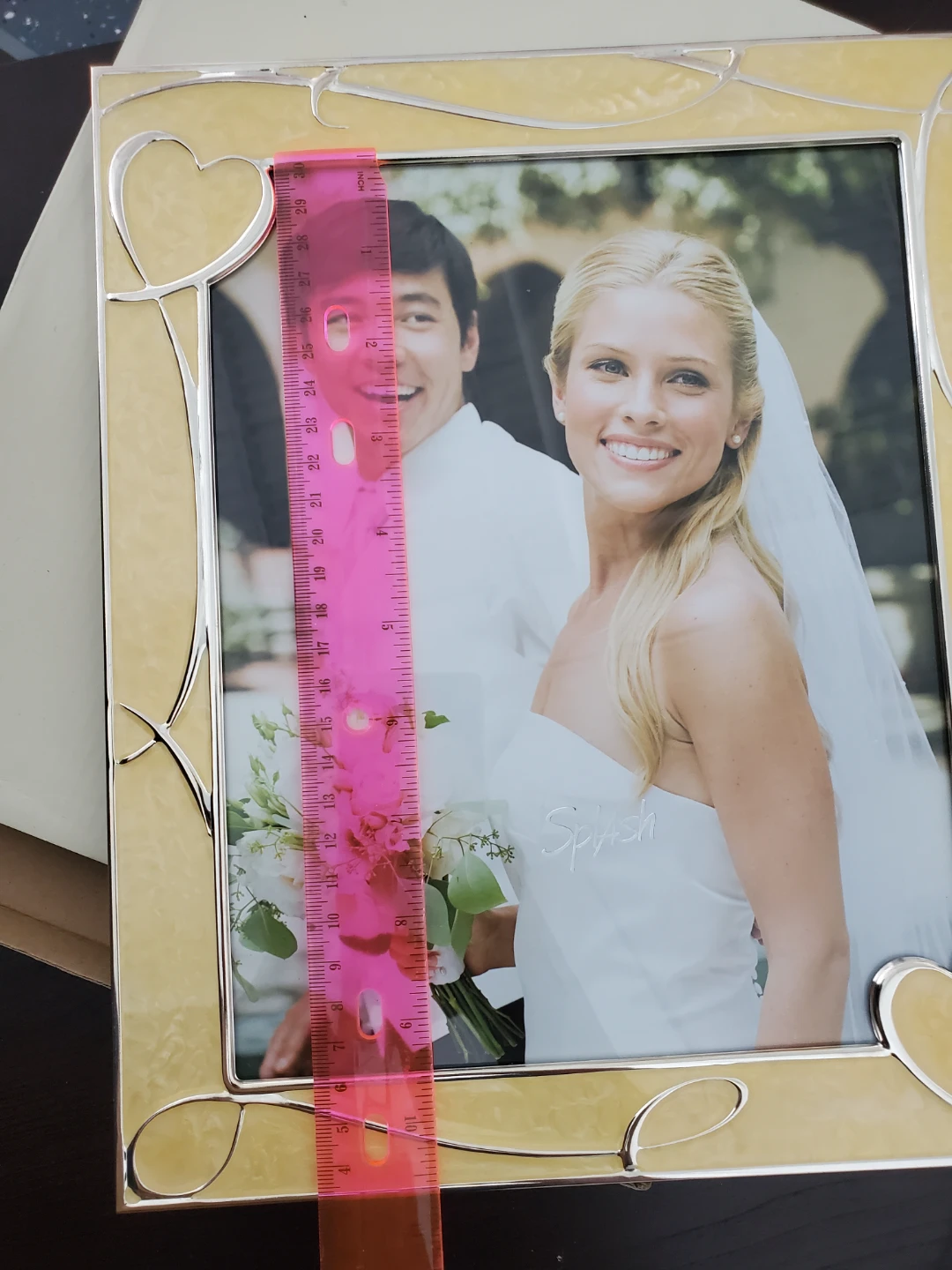 Picture Frame with Heart Details - photo 4