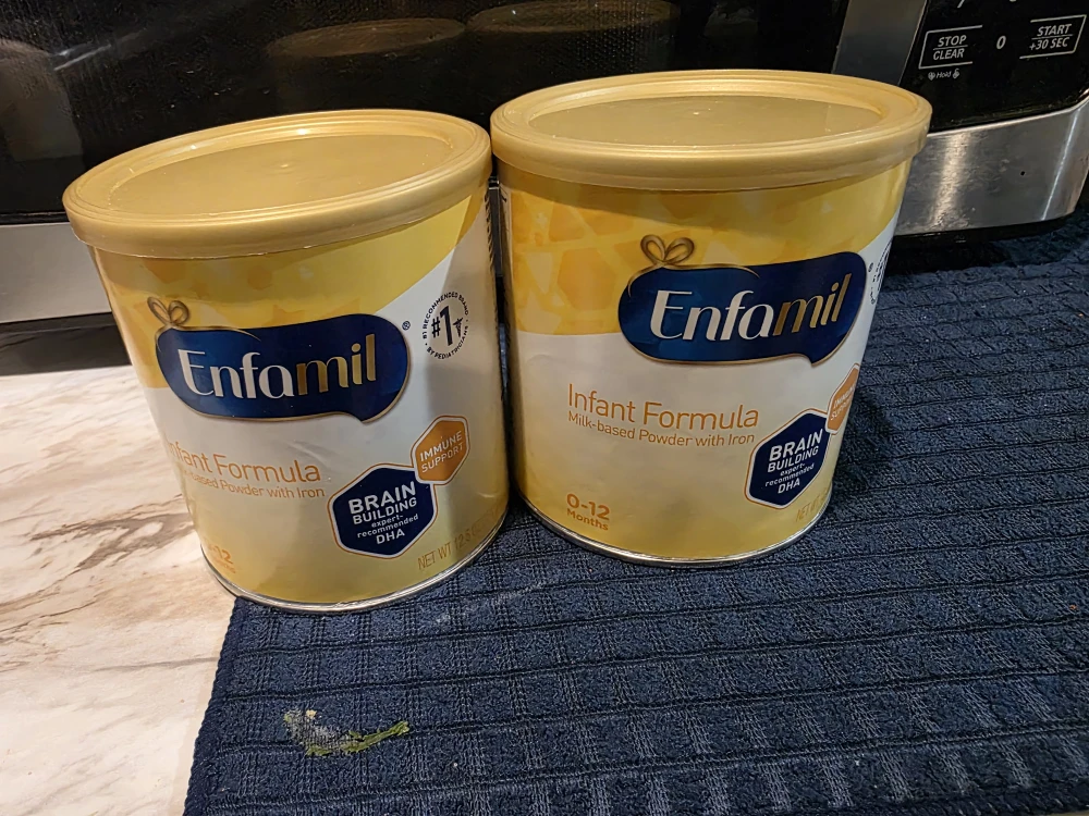 Enfamil Infant Formula - 0-12 Months