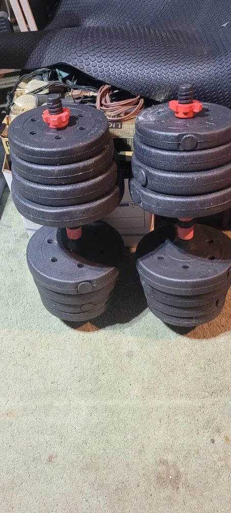 Pair of Adjustable Dumbbells image indicator(3)