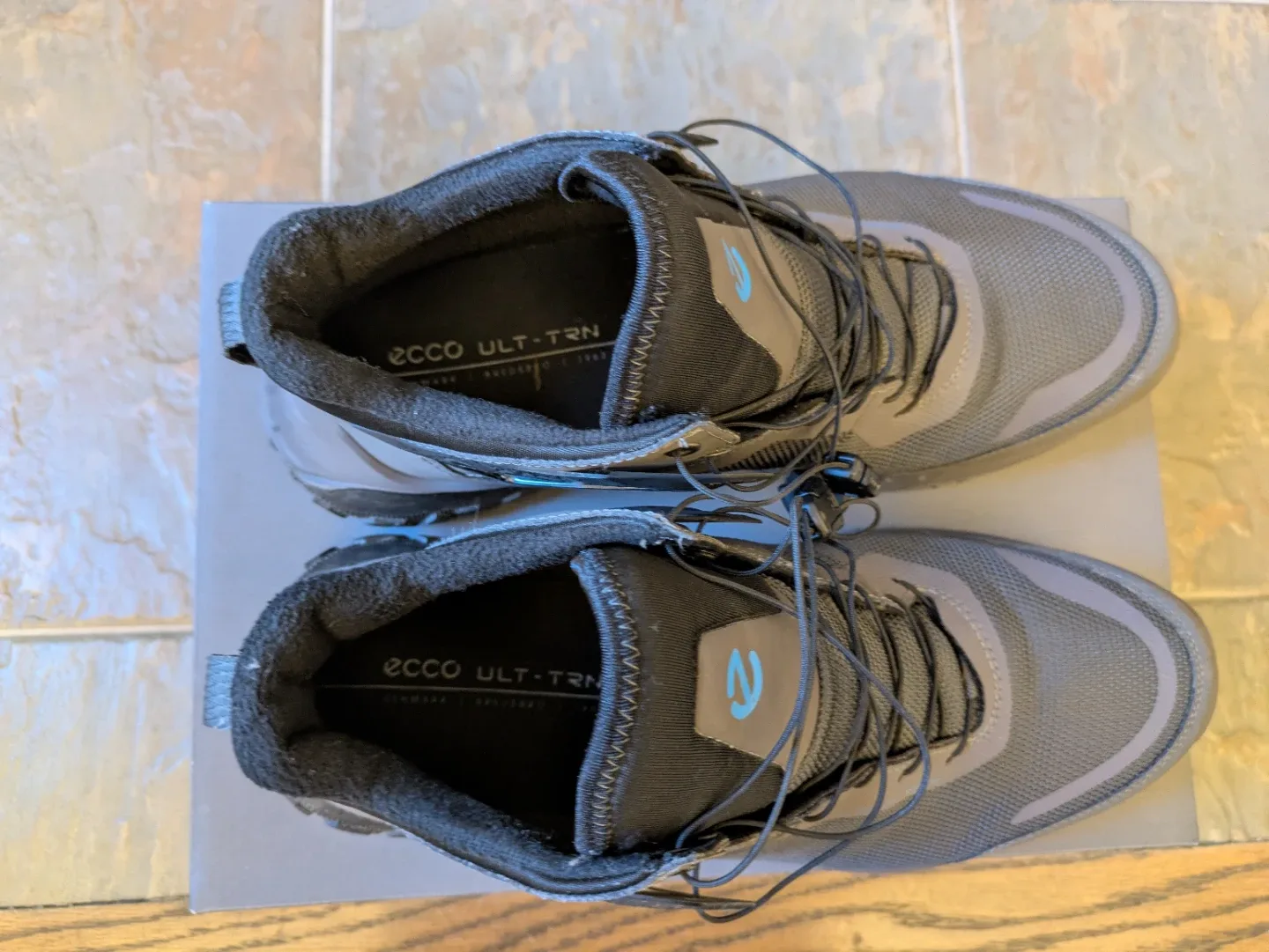 Ecco Men's Biom 2.1 Grey Hiking Shoes image indicator(6)