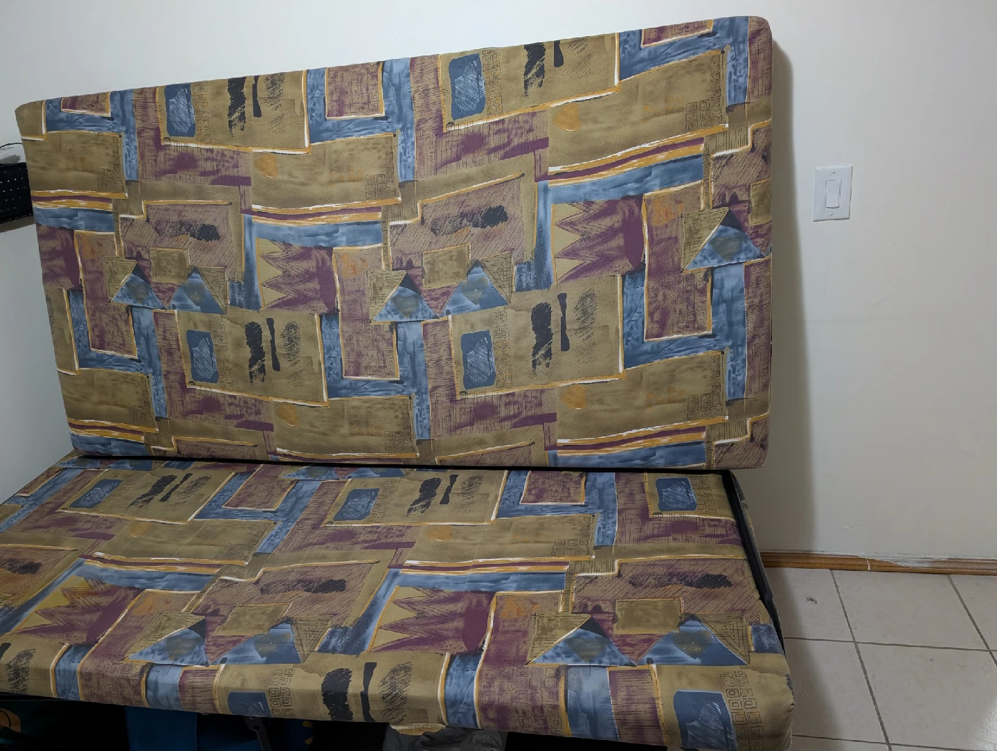 2 Single size mattress
