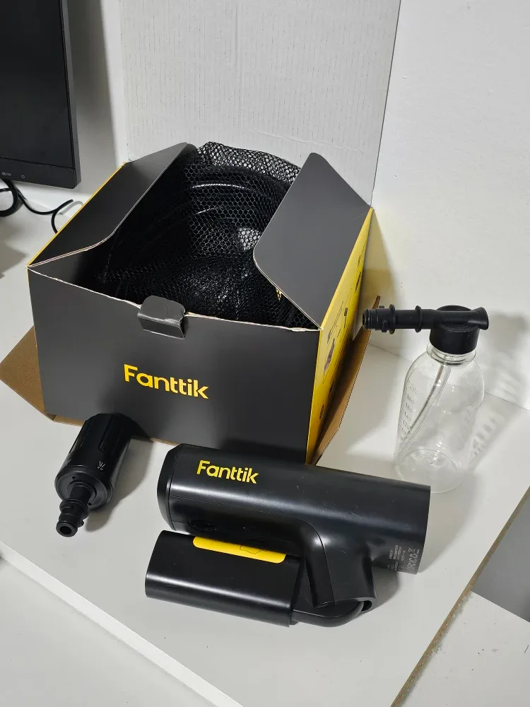 Fanttik K100 Flip Portable Lithium Battery Washer