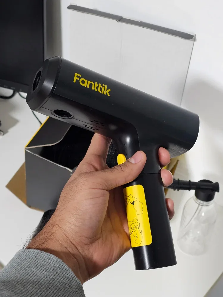 Fanttik K100 Flip Portable Lithium Battery Washer image indicator(2)