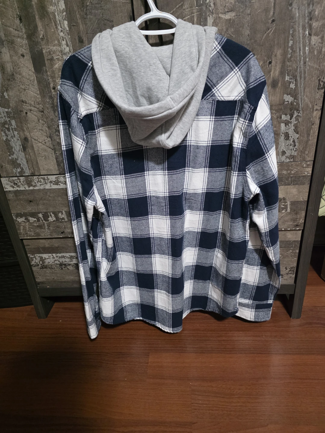 North Western MFG Co. Flannel Hoodie - L/G - photo 2