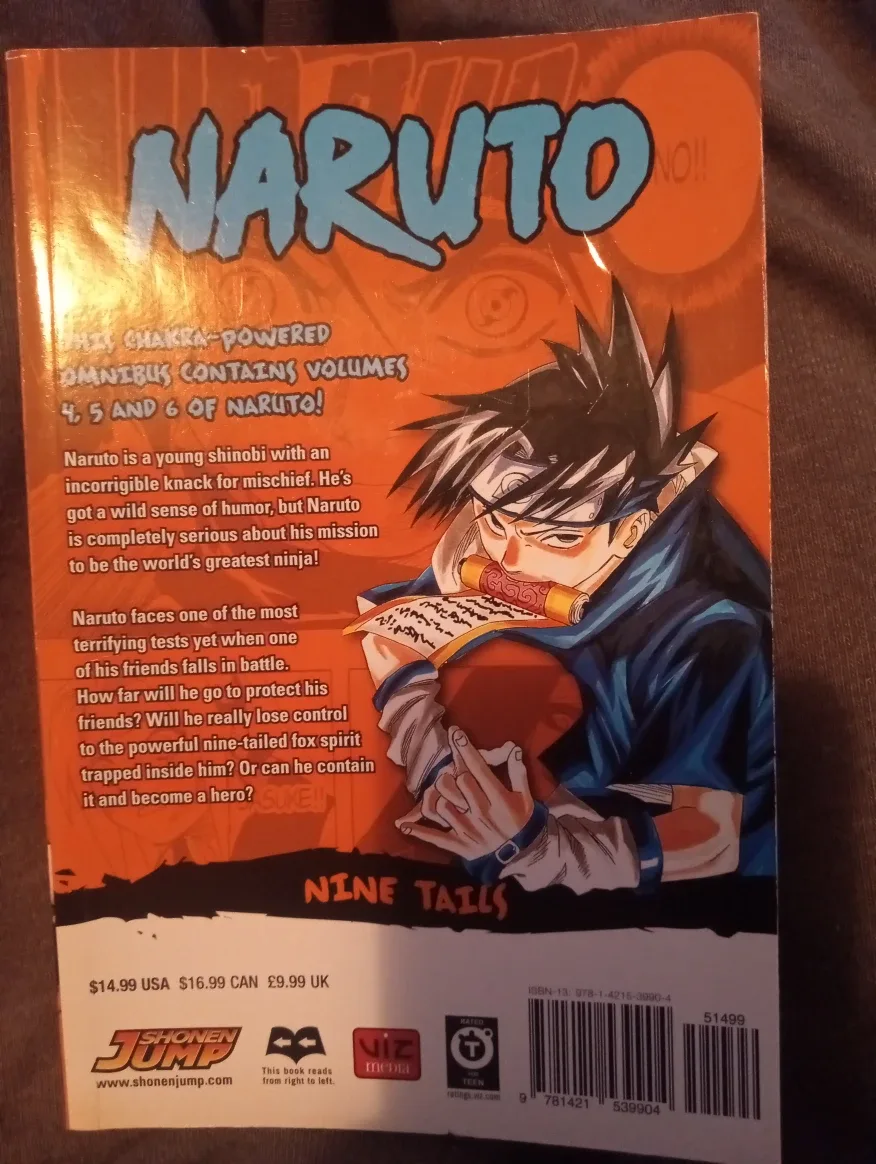 Naruto 3-in-1 Manga by Masashi Kishimoto image indicator(2)