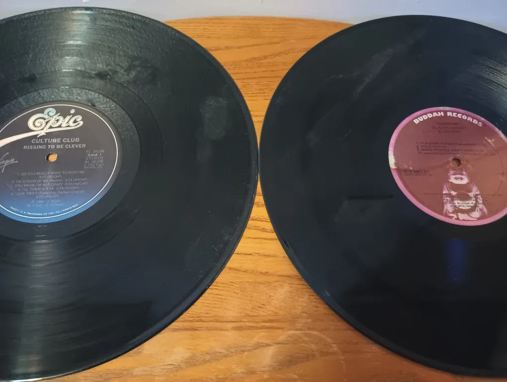 Mixed Lot of 12" Vinyl Records image indicator(4)