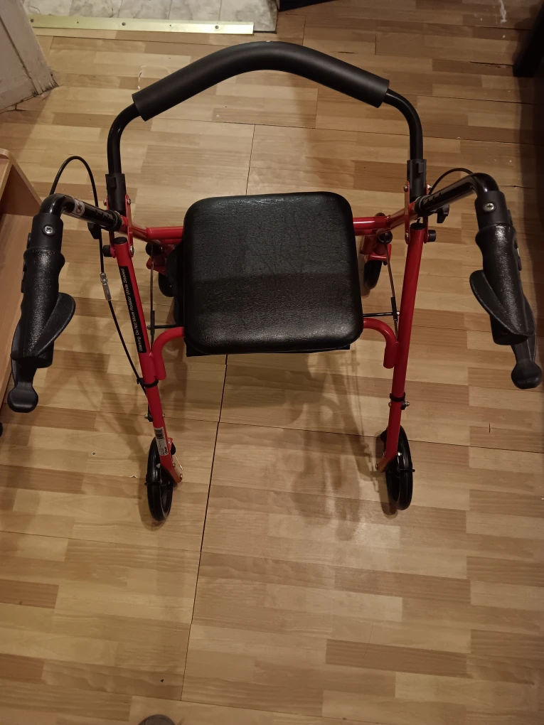 Drive Medical Rollator Walker with Seat