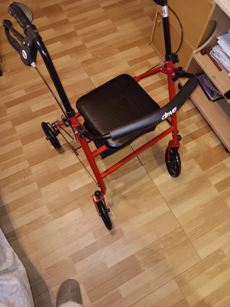 Drive Medical Rollator Walker with Seat - photo 3