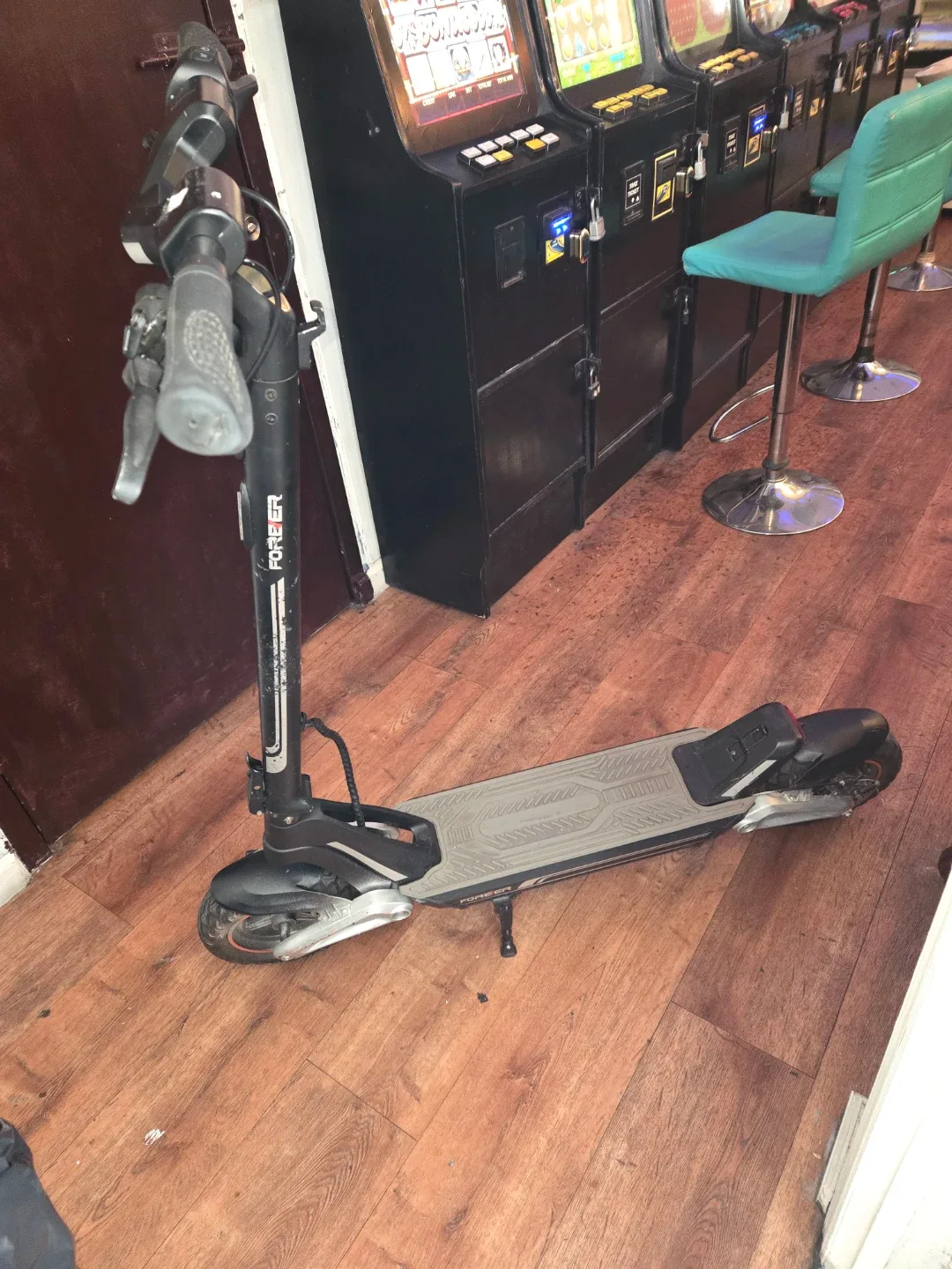 Electric Scooter forever dual tron first series image indicator(6)