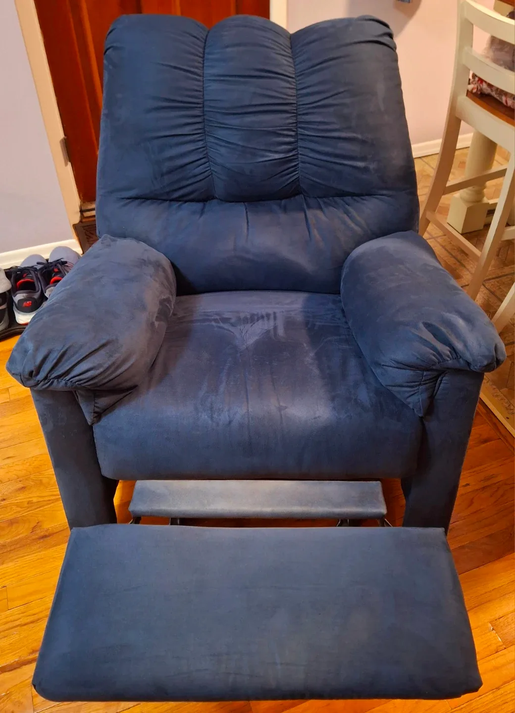 Blue Recliner Chair image indicator(5)