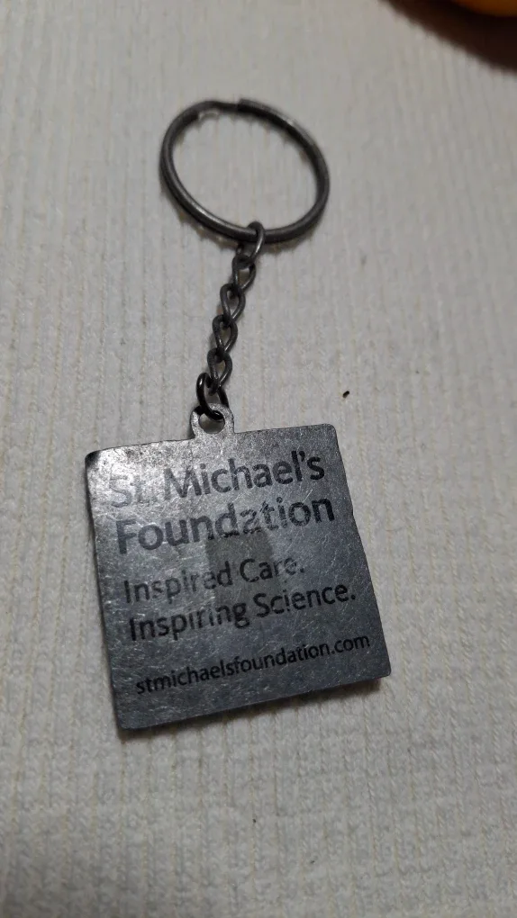 St. Michael's Foundation Keychain image indicator(2)