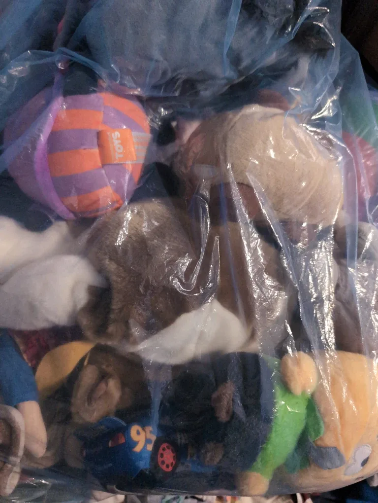 2 Bag of Plush Toys
