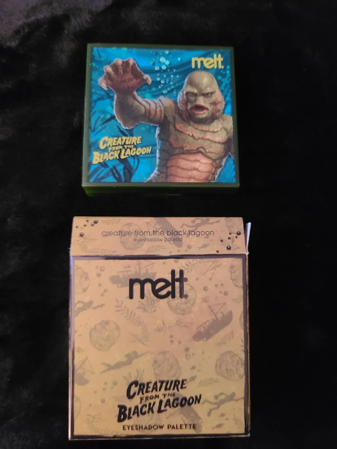 Melt Cosmetics Creature Black Lagoon Eyeshadow Palette image indicator(4)