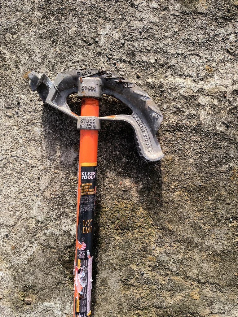 Klein Tools 1/2" EMT Conduit Bender