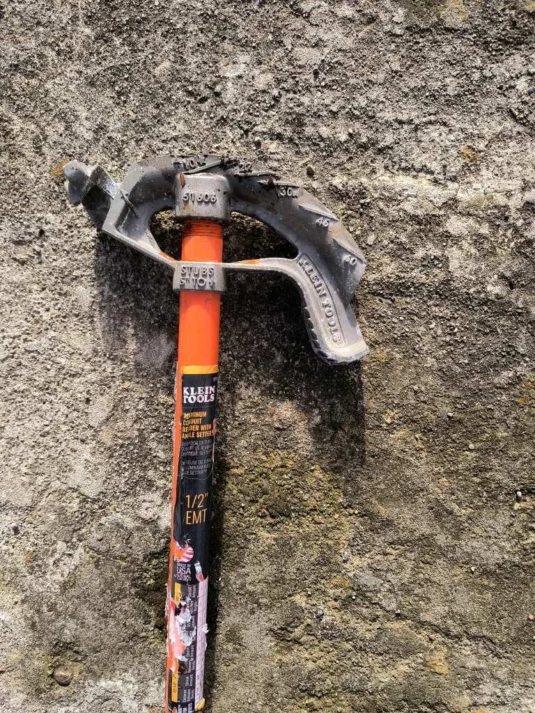 Klein Tools 1/2" EMT Conduit Bender