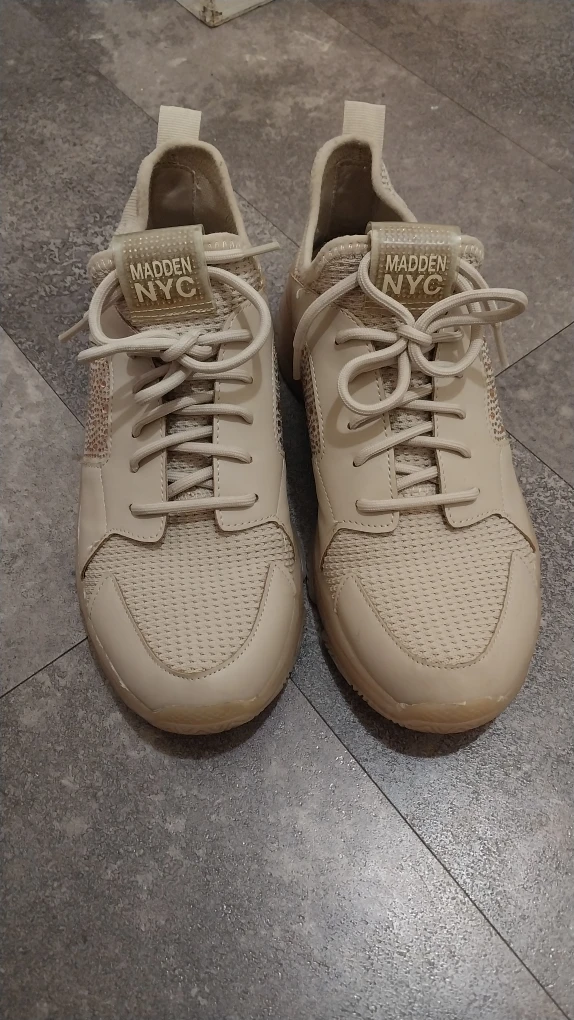 Madden NYC Beige Sneakers - photo 2