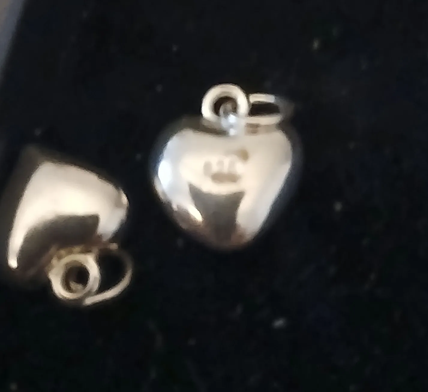 Assorted sterling silver charms image indicator(4)