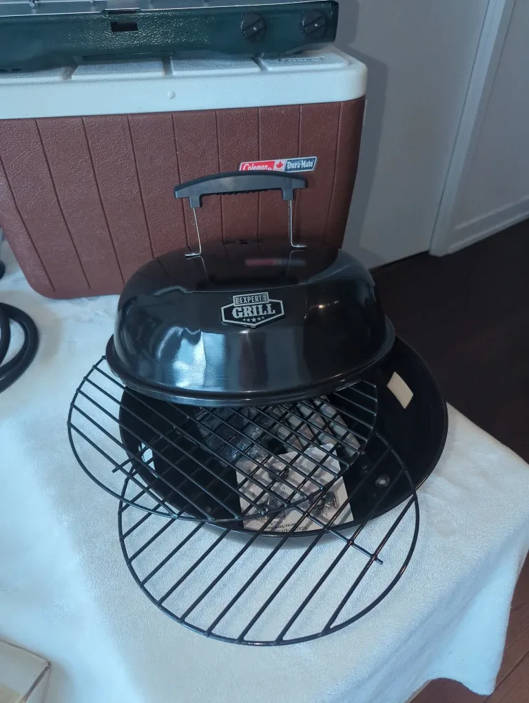 Camping gear, cookware and heater image indicator(2)