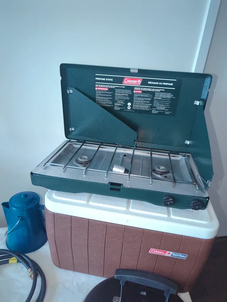 Camping gear, cookware and heater image indicator(3)