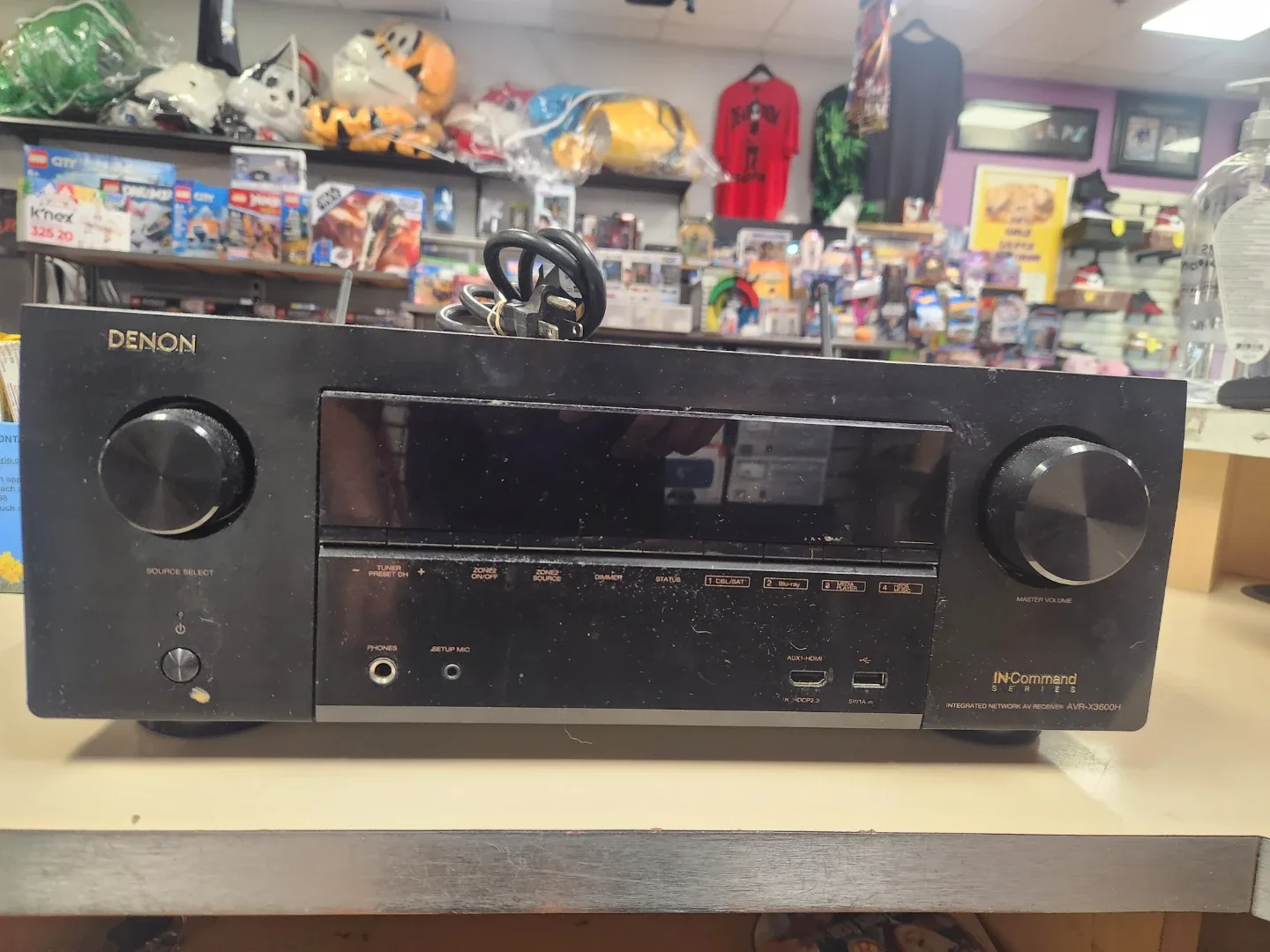 Denon AVR-X3800H Integrated Network AV Receiver