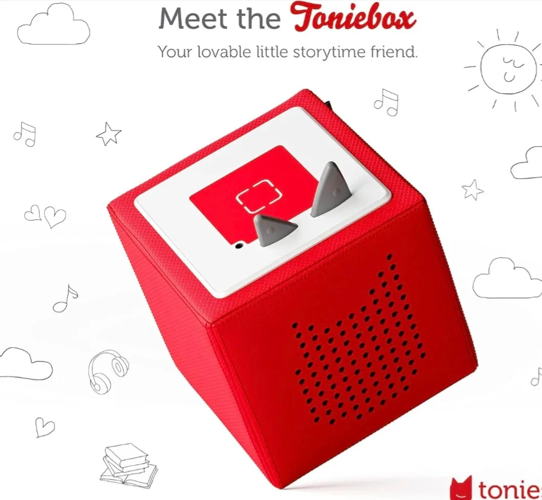 Toniebox Starter Set Red image indicator(5)