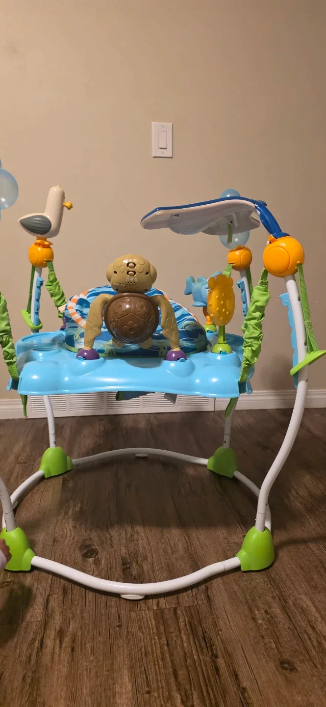 Disney Baby Finding Nemo Sea of Activities Jumper