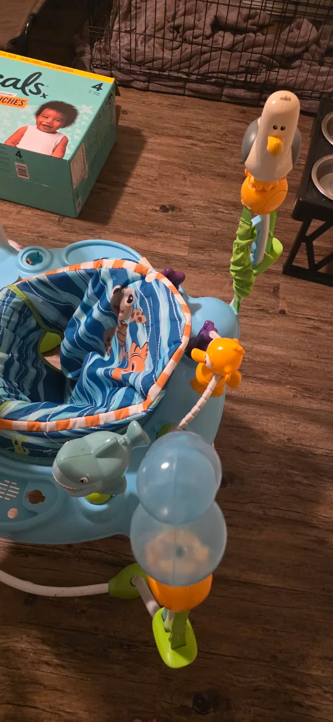 Disney Baby Finding Nemo Sea of Activities Jumper image indicator(3)