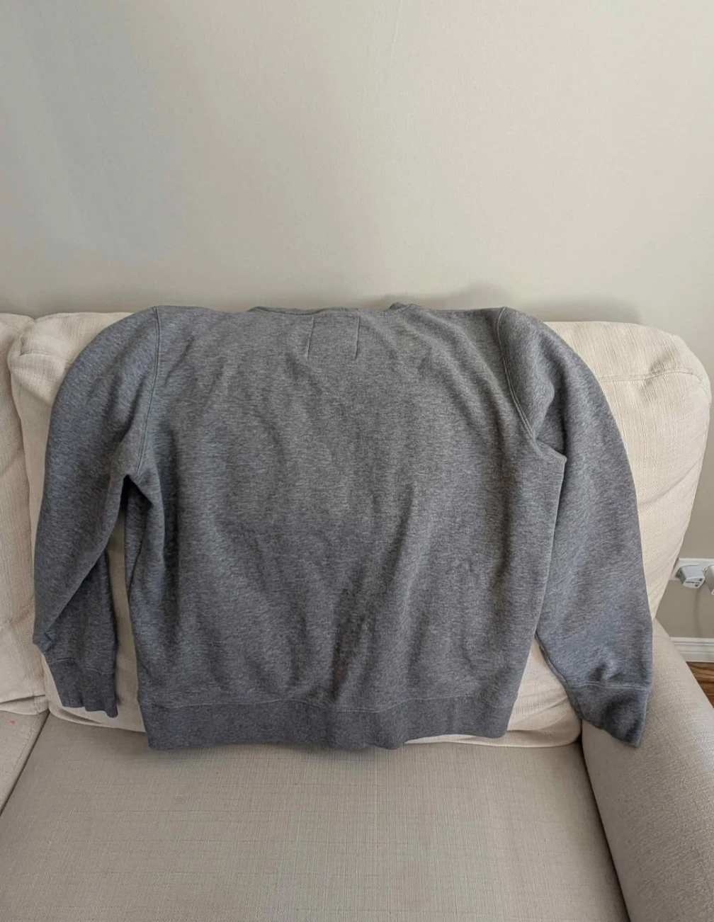 Helly Hansen Grey Sweatshirt - Size L - photo 2
