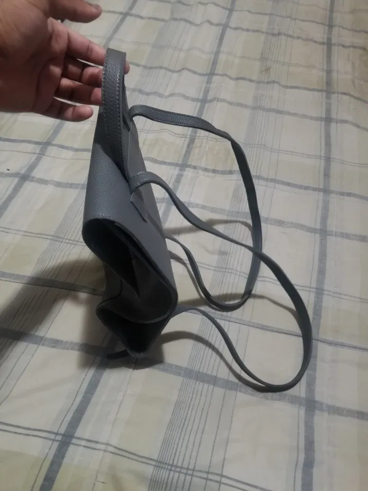 Beauty Boutique Grey Backpack image indicator(3)