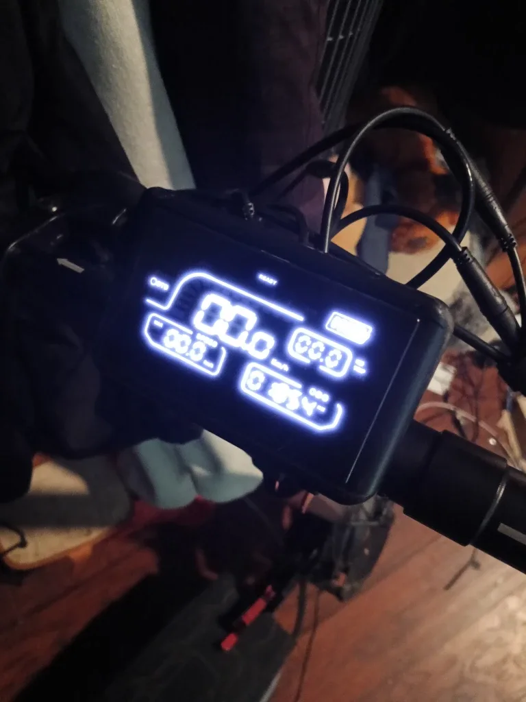 Electric Scooter image indicator(2)