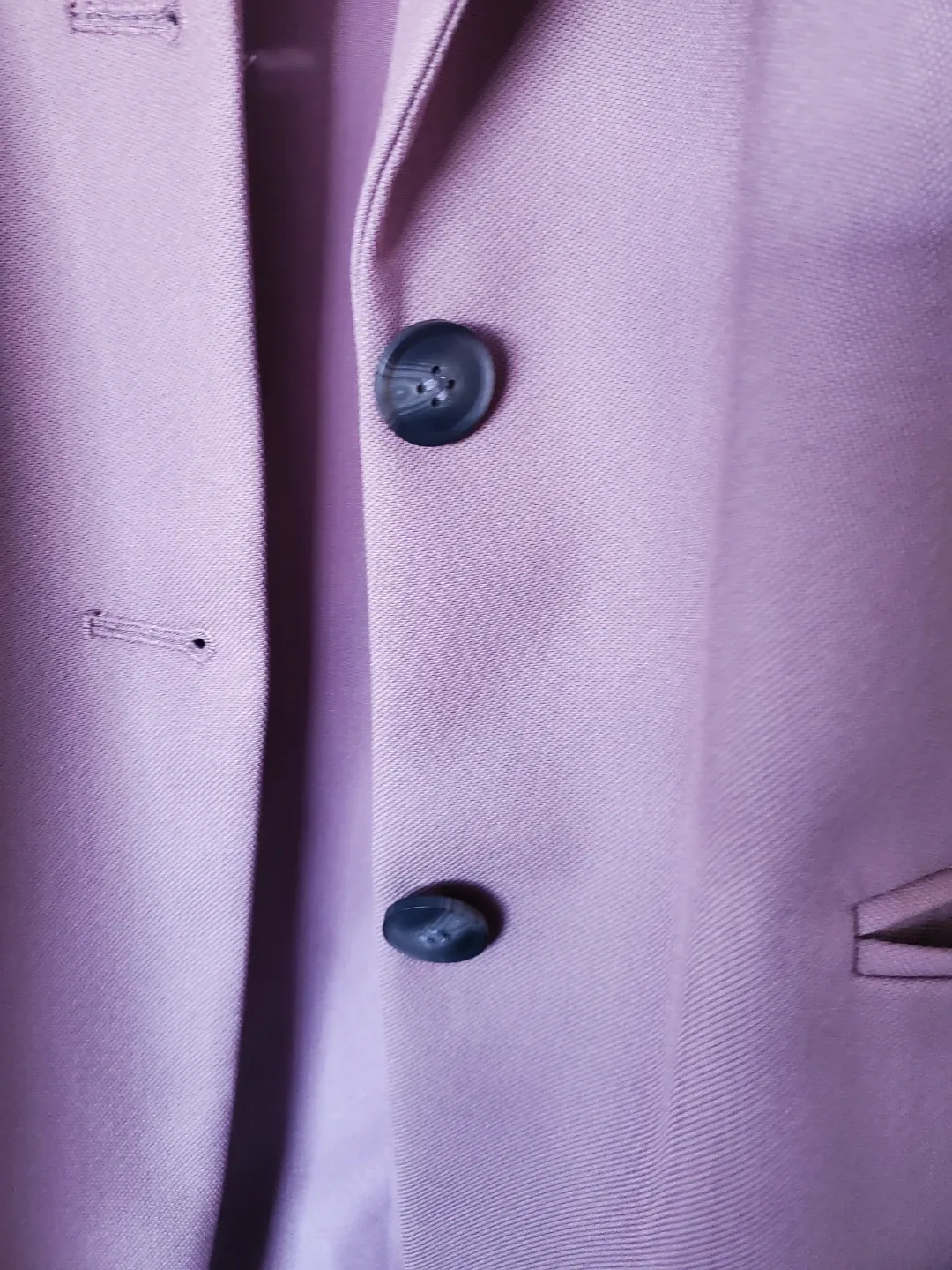 H&M Blazer - Size L - Mauve image indicator(3)