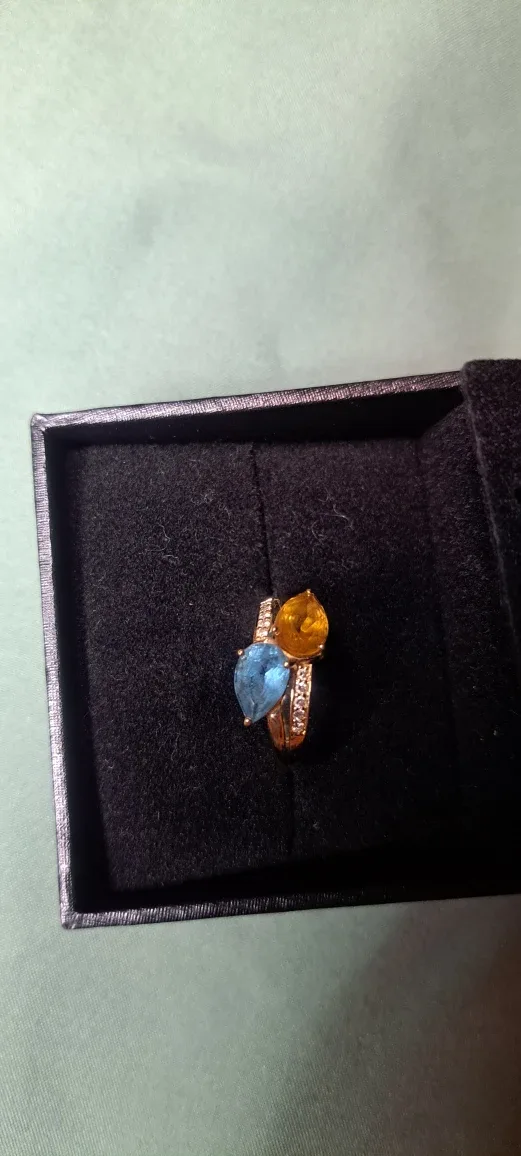 14K Gold Ring 7" 4 grams image indicator(4)