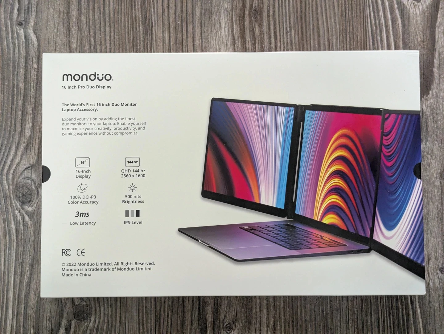 Monduo 16 Inch Pro Duo Display - Laptop Accessory - photo 3