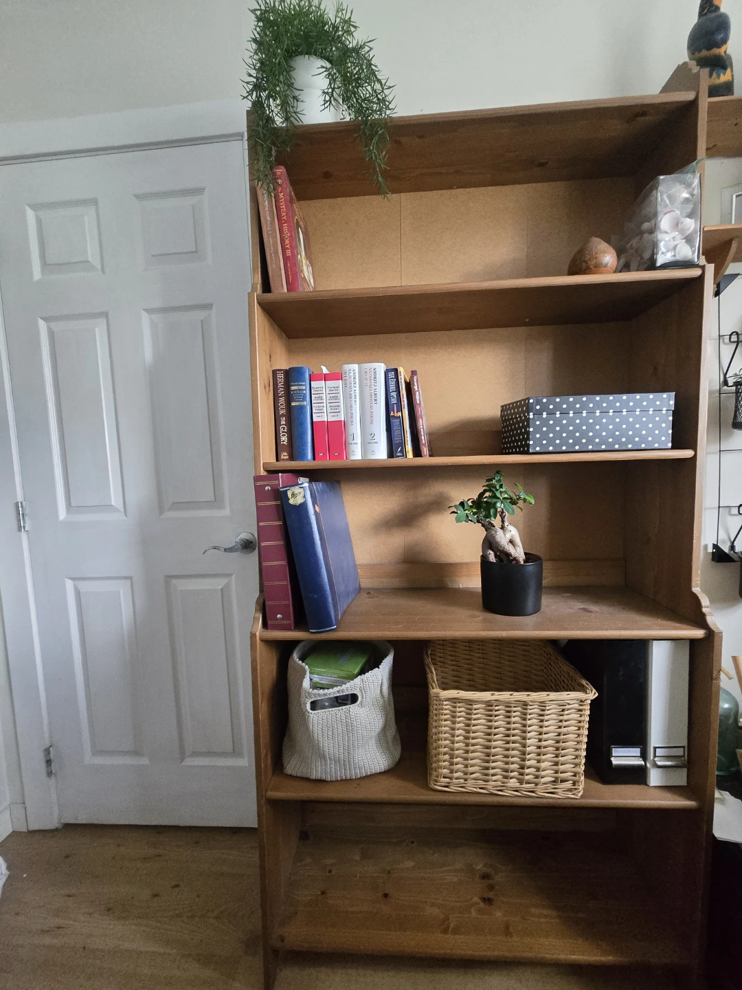 Ikea Wooden Bookshelf - photo 2