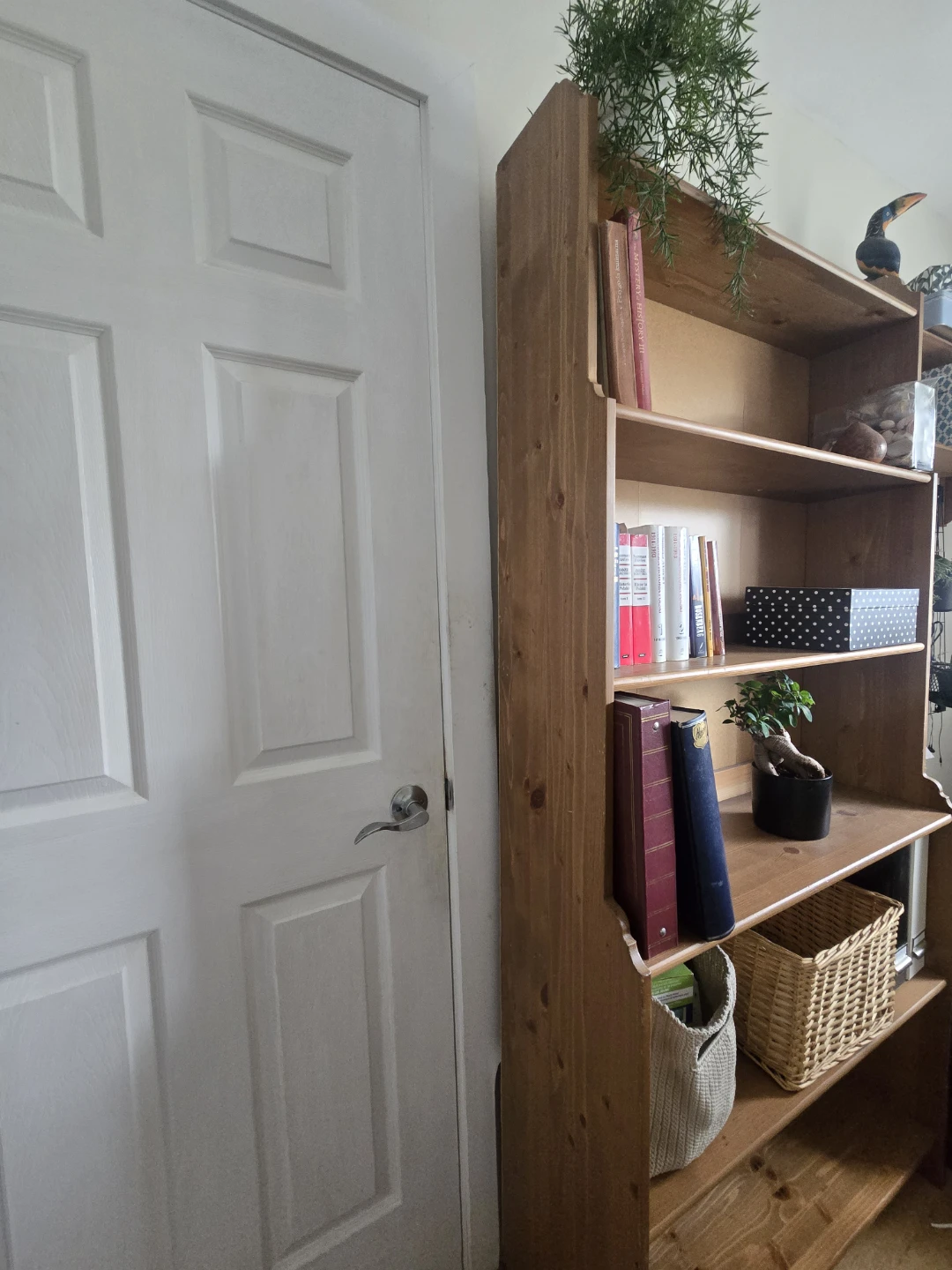 Ikea Wooden Bookshelf - photo 3