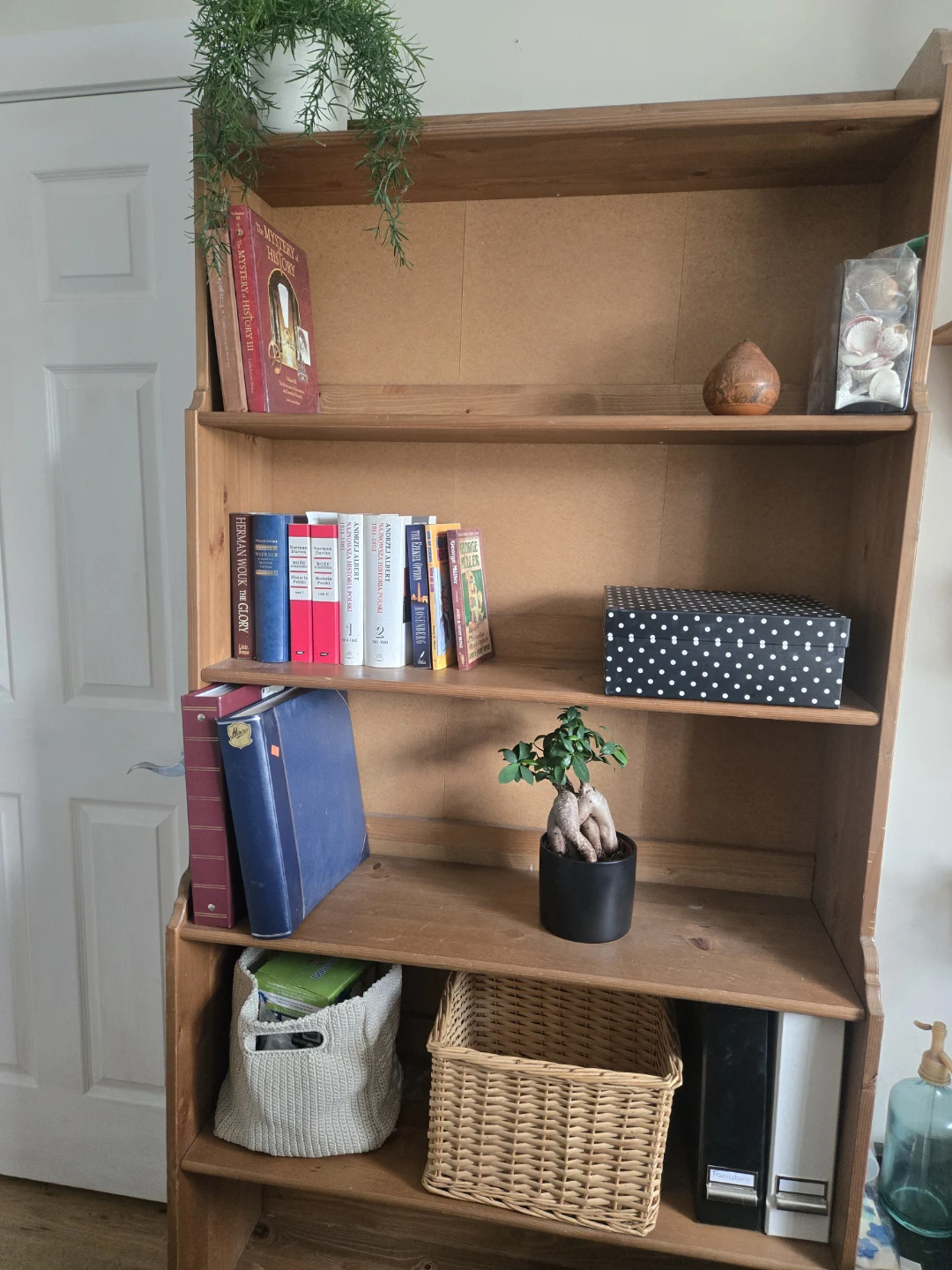 Ikea Wooden Bookshelf - photo 4