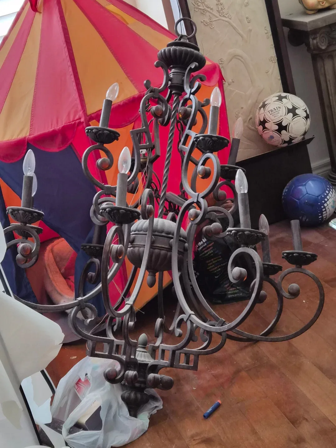 5 Vintage style Ceiling Light Fixture image indicator(5)