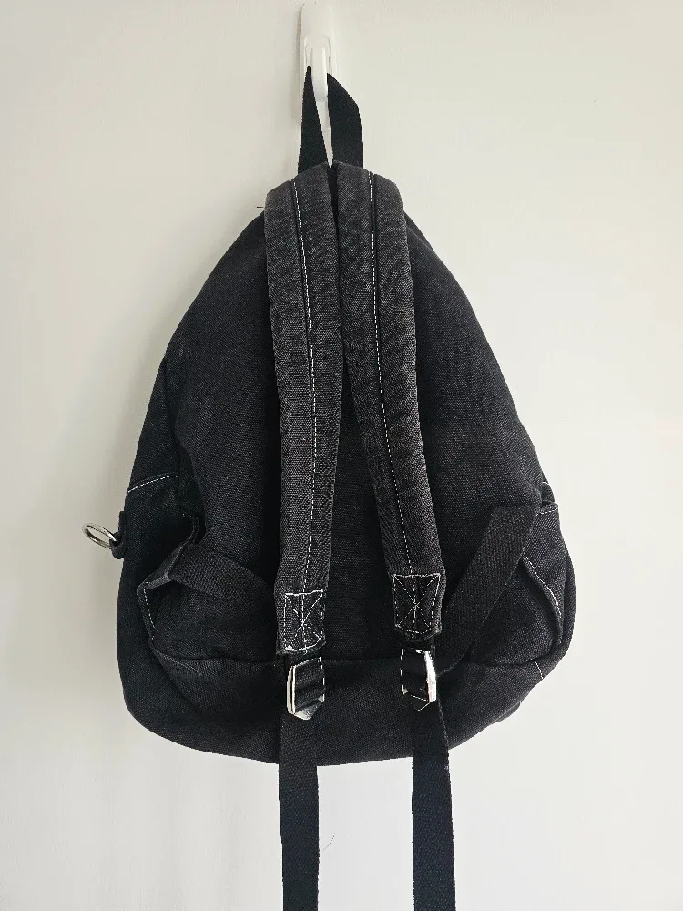 BDG Black Denim Backpack image indicator(7)