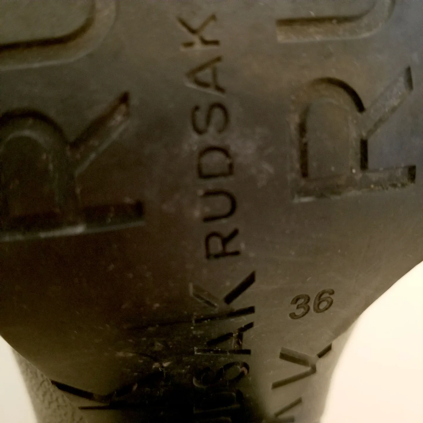 Rudsak Navy Leather Heeled Ankle Boots image indicator(6)