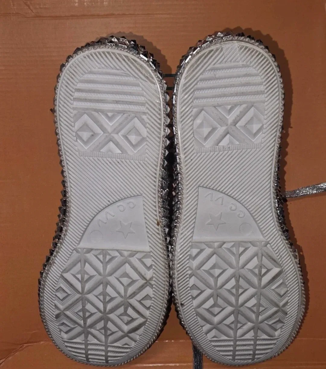 Leopard Print Studded High-Top Sneakers image indicator(3)