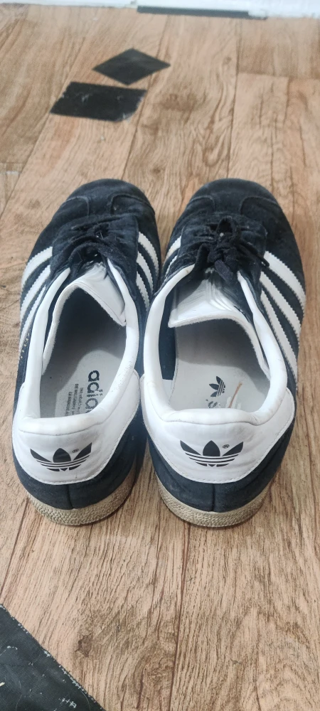 Adidas Gazelle Black Sneakers - photo 2