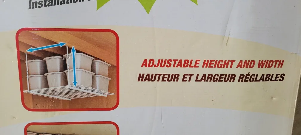 Hanging Storage Rack image indicator(4)