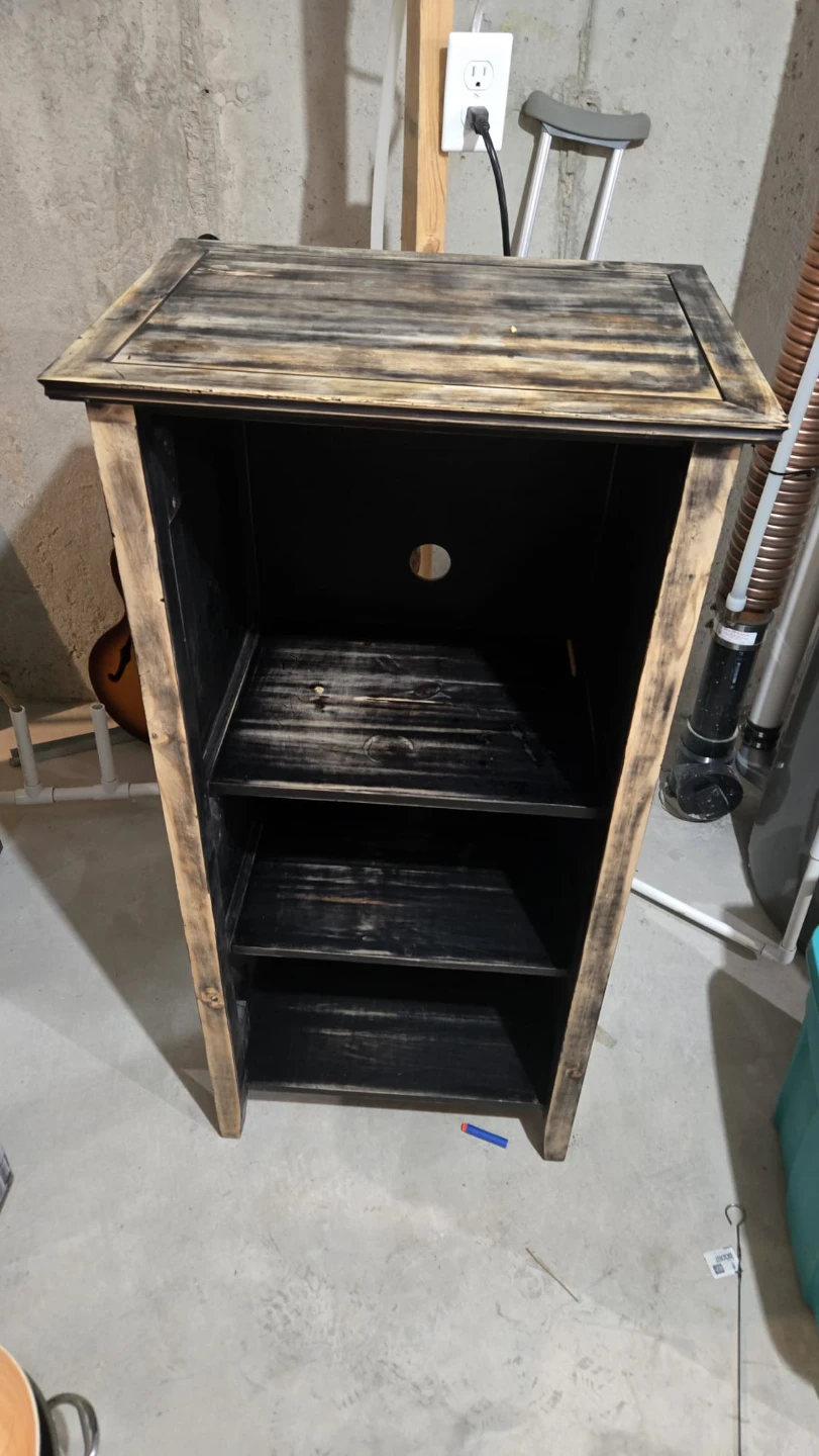 Wooden Shelf Unit