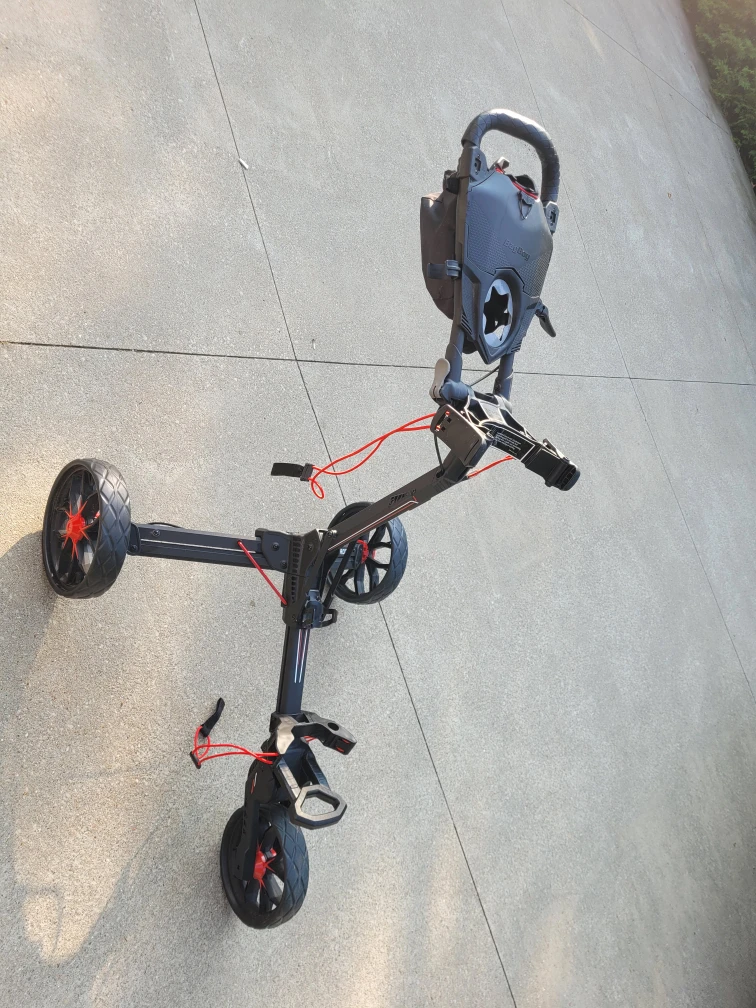 Bag Boy Nitron Golf Push Cart