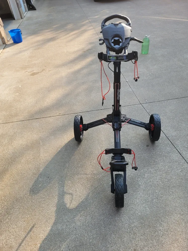 Bag Boy Nitron Golf Push Cart image indicator(2)