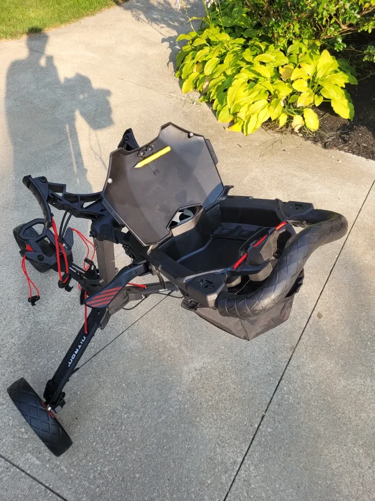 Bag Boy Nitron Golf Push Cart image indicator(4)