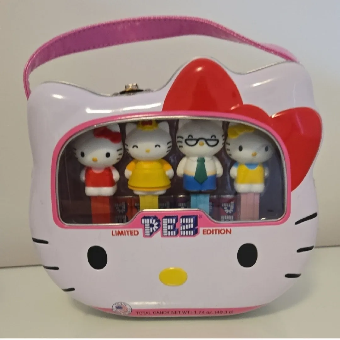Hello Kitty Limited Edition PEZ Dispenser Set